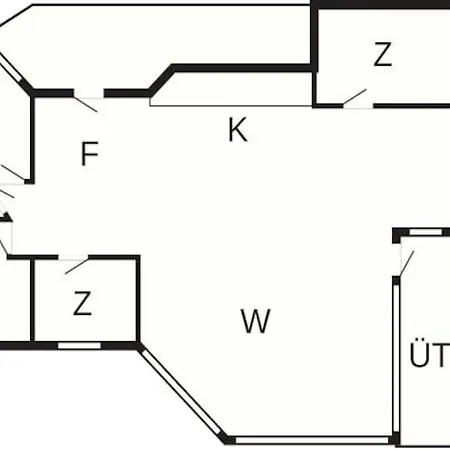 Holiday home 6 Person In Bjert *