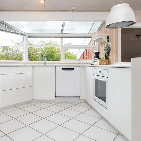 Feriehus 6 Person In Bjert *