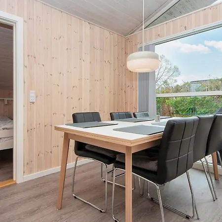 6 Person In Bjert-by Traum 펜션 Binderup Strand