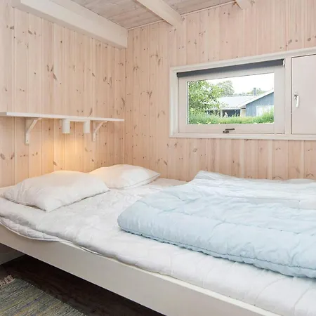 6 Person In Bjert-by Traum 펜션 Binderup Strand