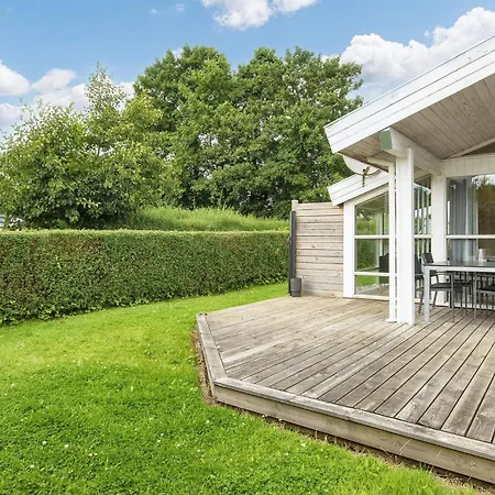 6 Person In Bjert Casa de Férias *