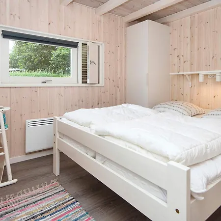 6 Person In Bjert-by Traum 펜션 Binderup Strand